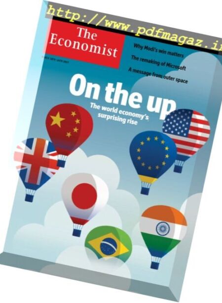 The Economist USA – 18 March 2017 Cover