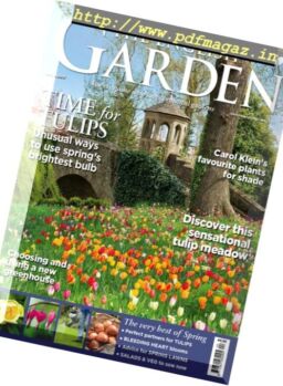 The English Garden – April 2017