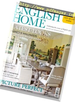 The English Home – April 2017