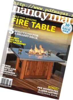 The Family Handyman – April 2017