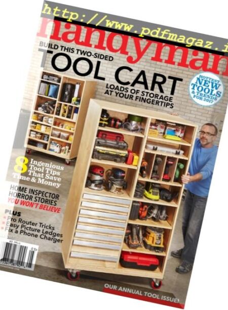 The Family Handyman – May 2017 Cover