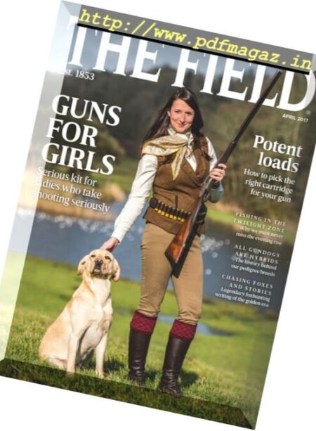 The Field – April 2017 Cover