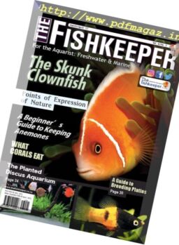 The Fishkeeper – March-April 2017