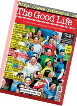The Good Life Italia – Gennaio-Febbraio 2017
