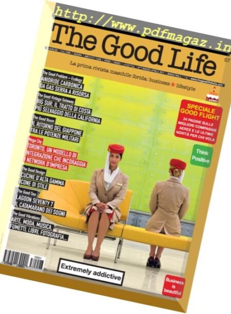 The Good Life Italia – Marzo-Aprile 2017 Cover