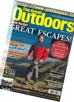The Great Outdoors – April 2017