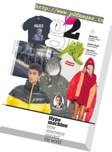 The Guardian g2 – (03 – 30 – 2017) Cover