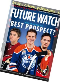 The Hockey News – 3 April 2017