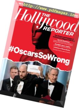 The Hollywood Reporter – 10 March 2017