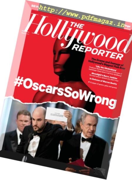 The Hollywood Reporter – 10 March 2017 Cover