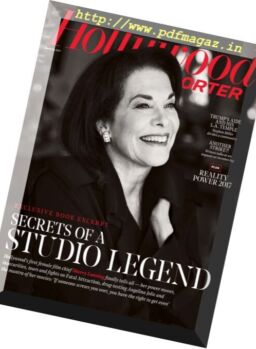 The Hollywood Reporter – 29 March 2017