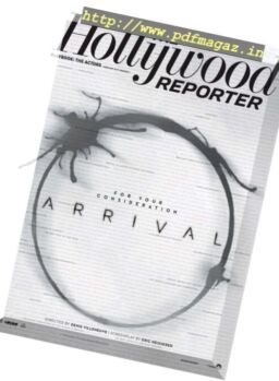 The Hollywood Reporter – Awards 1 – February 2017