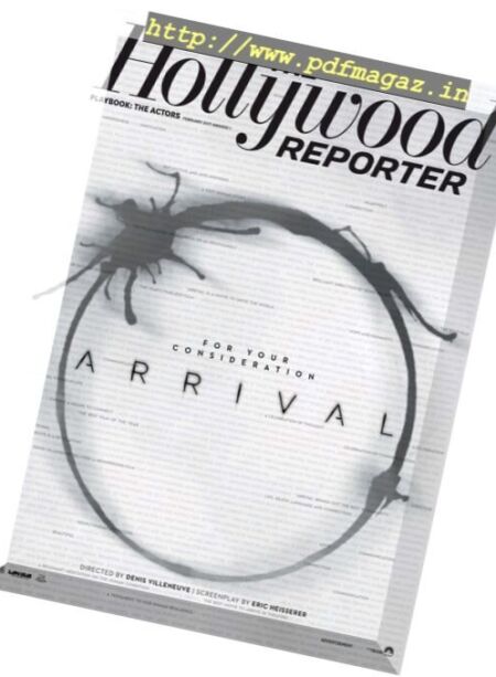 The Hollywood Reporter – Awards 1 – February 2017 Cover