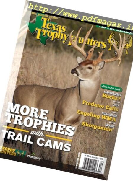 The Journal of the Texas Trophy Hunters – March-April 2017 Cover