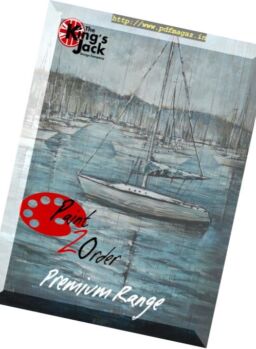 The King’s Jack Design Company – Paint2Order Premium Range 2017