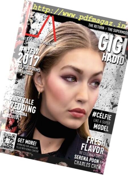 The LA Fashion – Spring 2017 Cover