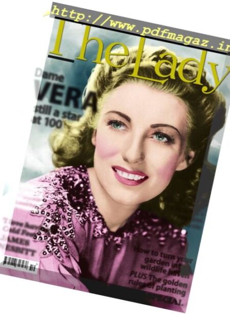 The Lady – 10 March 2017 Cover