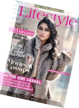 The Lifestyle Journalist India – March 2017