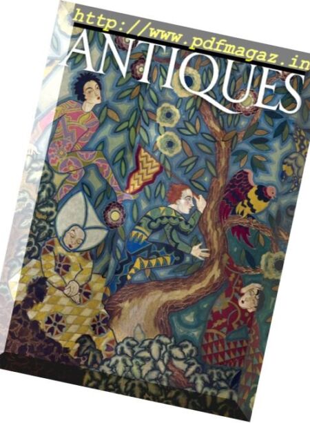 The Magazine Antiques – March-April 2017 Cover