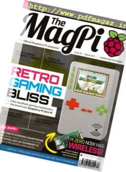 The MagPi – March 2017