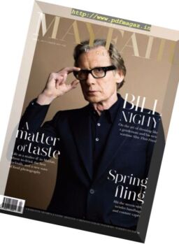 The Mayfair – April 2017