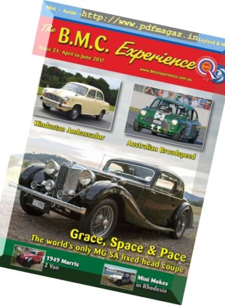 The Mini Experience – April-June 2017 Cover