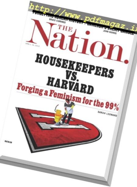 The Nation – 10 April 2017 Cover