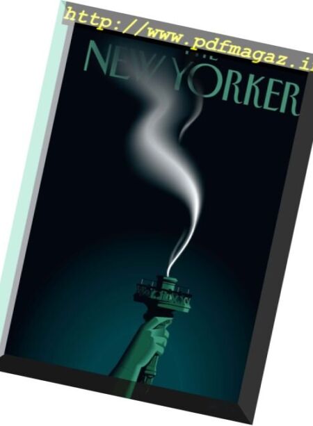 The New Yorker – 13-20 February 2017 Cover