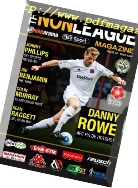 The Non-league – Issue 14, 2017 Cover