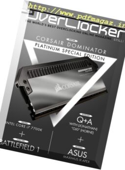 The Overclocker – Issue 40. 2017