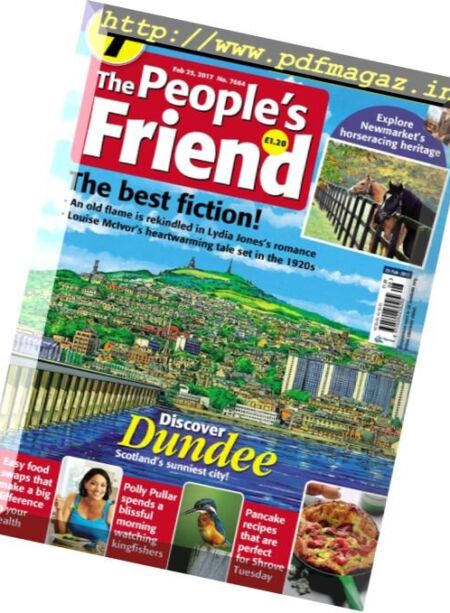 The People’s Friend – 25 February 2017 Cover