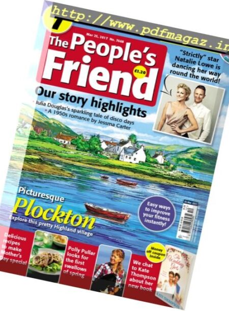 The People’s Friend – 25 March 2017 Cover