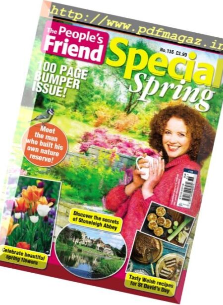 The People’s Friend Special – Issue 136, 2017 Cover