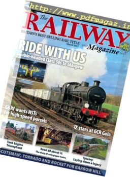 The Railway Magazine – March 2017