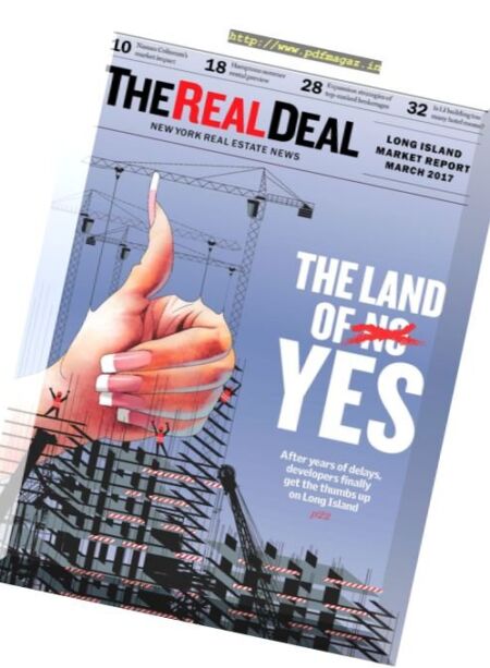 The Real Deal – Special Edition, March 2017 Cover