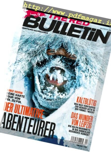 The Red Bulletin Germany – April 2017 Cover
