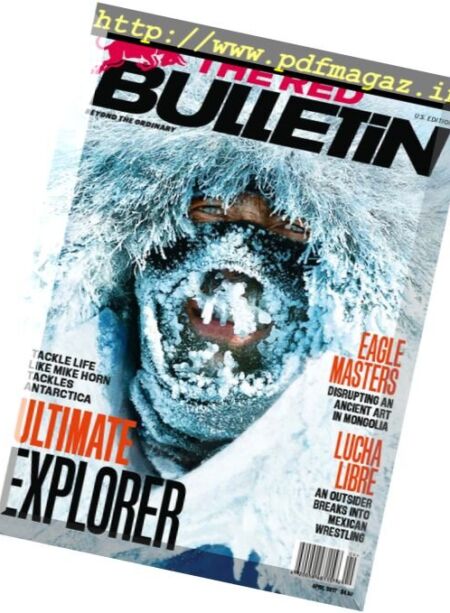 The Red Bulletin USA – April 2017 Cover