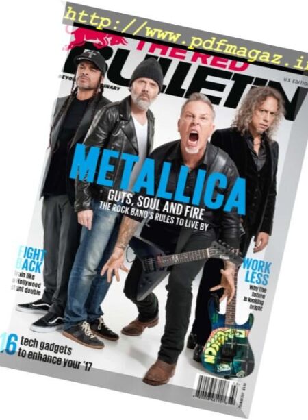 The Red Bulletin USA – March 2017 Cover