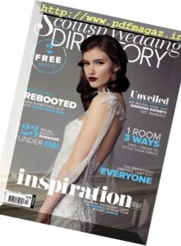 The Scottish Wedding Directory – Spring 2017