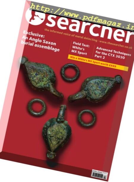 The Searcher – April 2017 Cover