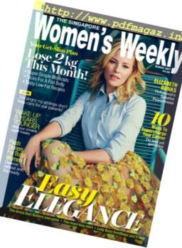 The Singapore Women’s Weekly – March 2017