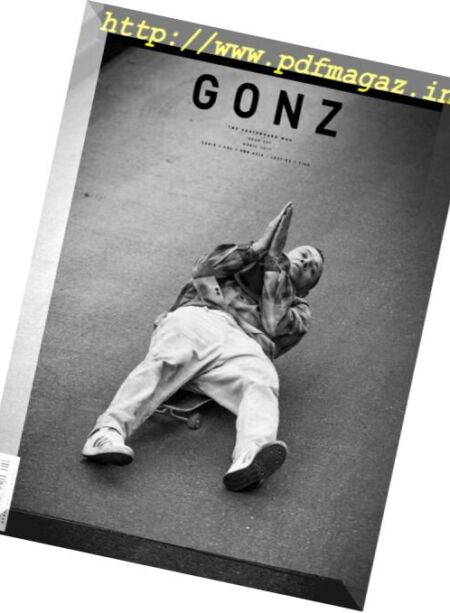 The Skateboard Magazine – April 2017 Cover