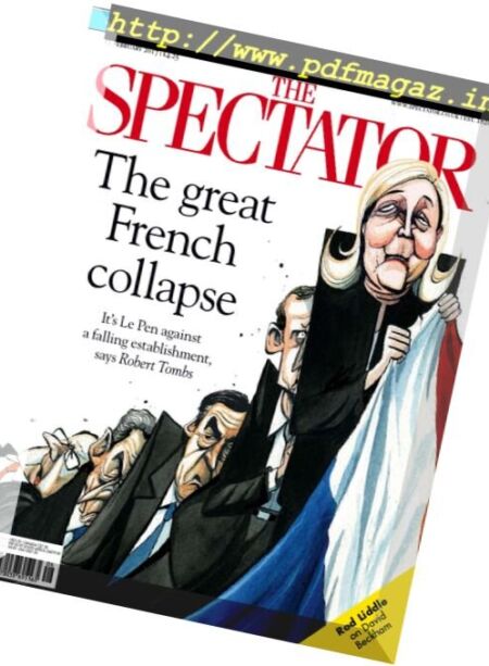 The Spectator – 11 February 2017 Cover