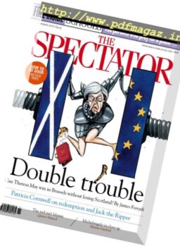 The Spectator – 18 March 2017