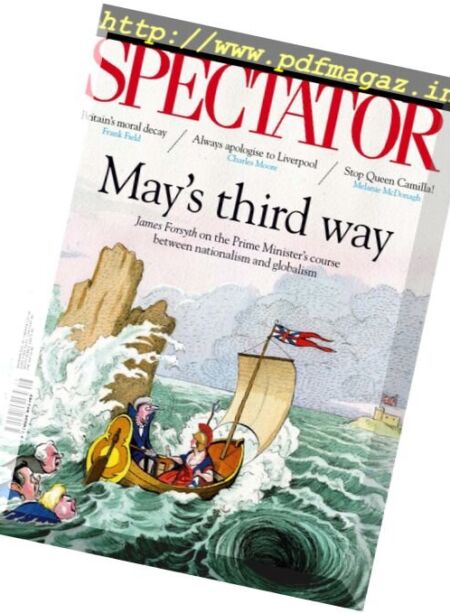 The Spectator – 25 February 2017 Cover