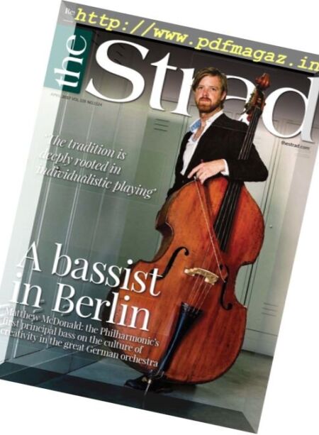 The Strad – April 2017 Cover
