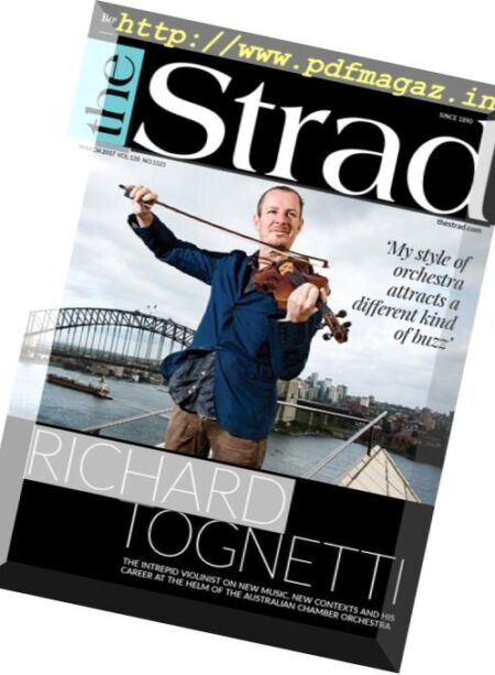 The Strad – March 2017 Cover