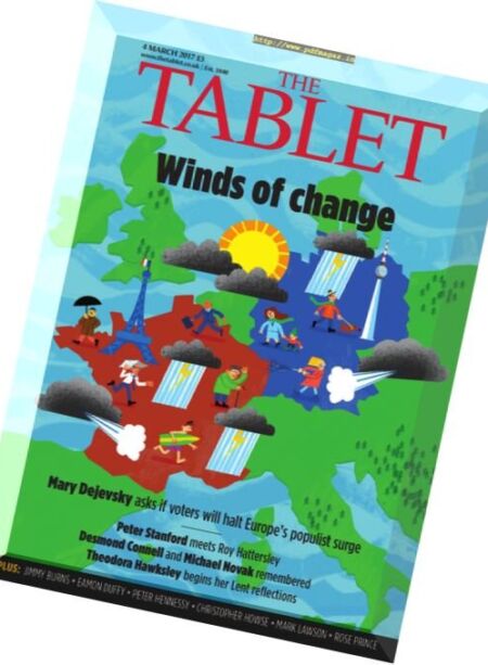 The Tablet – 4 March 2017 Cover