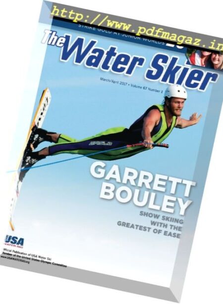 The Water Skier – March-April 2017 Cover