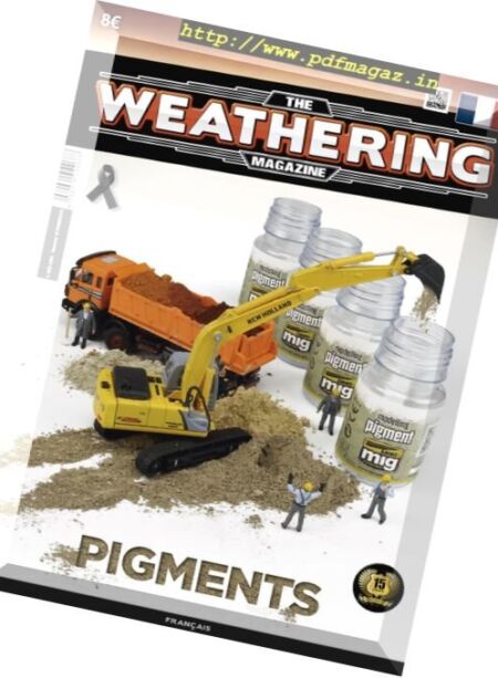 The Weathering Magazine – Mars 2017 Cover